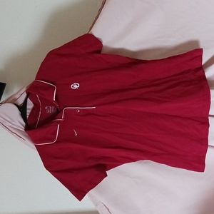 Ladies Nike OU Collared Shirt